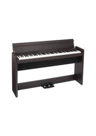Resim Korg Lp380-u Rw Korg Lp Serisi Dijital Piyano Kahve 