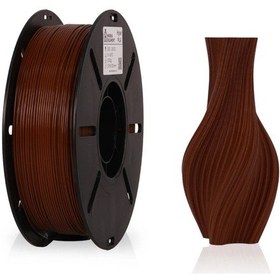 Resim Marka Filament Hyper Pla - Kahverengi- 1.75mm 1 Kg 