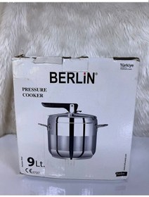 Resim Düdüklü Tencere Çelik 