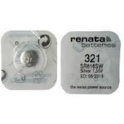 Resim Renata 321 SR616SW 1.55V Saat Pili 10'lu 