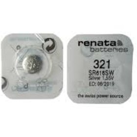 Resim Renata 321 SR616SW 1.55V Saat Pili 10'lu 