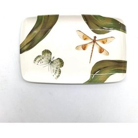 Resim The Mia Blanche Dikdörtgen Servis Tabağı 33 x 21 Cm Bln0006 