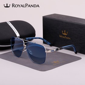 Resim ROYALPANDA UV400 Polarize Edilmiş Kare Moda Gözlükleri Erkekler ve Kadınlar İçin - Hafif Metal Çerçeve, Altın Detaylı Retro Tasarım, Kılıf ve Temizleme Bezi İçerir - Dış Mekan Yürüyüş Bisiklet Balıkçılık Tatil Parti Aksesuarları, Yürüyüş Gözlüğü, Şık Gözlük, Dayanıklı Gözlük 