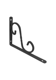 Resim Beşel Ferforje Rafaltı Siyah No:1 115x155 Siyah 