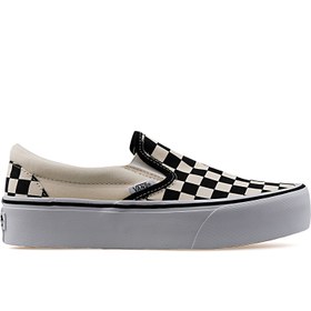 Resim Vans Ayakkabı Günlük Ua Classic Slip-On Platform 