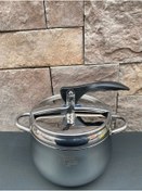 Resim Home Perfect Çelik 5 Lt Klasik Düdüklü Tencere Güveç 