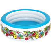 Resim Nessiworld Bestway Şişme Jumbo Desenli Havuz 51122 