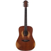 Resim Bromo BAR1H Akustik Gitar (Natural) 