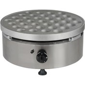 Resim OMAKE PNK11.N.11 Tekli Teflonlu 37 Bölmeli Krep Makinesi, Doğalgazlı 