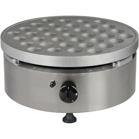 Resim OMAKE PNK11.N.11 Tekli Teflonlu 37 Bölmeli Krep Makinesi, Doğalgazlı 