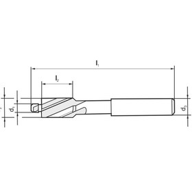 Resim Fett M5 Pld Dın373 Hss Sabit Pilotlu Havşa Frezesi 