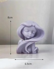 Resim Rapunzel Prenses Mum Çikolata Kokulu 