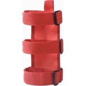 Resim Cdwishbest Kırmızı Ayarlanabilir Söndürücü Montaj Kayışı Oxford Kumaş Araba Rulo Bar Yangın Söndürücü Tutucu Kemer Jeep Wrangler Tj Jk Jl Için (Yurt Dışından) 