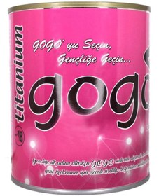 Resim Gogo Pudralı Hassas Ciltler için Konserve Sir Ağda 800 ML 