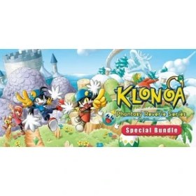 Resim Bandai Namco Entertainment Klonoa Phantasy Reverie Series Special Bundle (Pc) 
