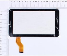 Resim NJG070099JEG0B-V0 ile Uyumlu Tablet Dokunmatiği Siyah 