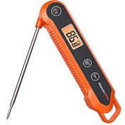 Resim ThermoPro TP03H Su Geçirmez Katlanabilir Hızlı Sonuç Gıda Pişirme Termometresi 