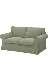 Resim IKEA Gri Lüks Kanepe - 2'li Kanepe 