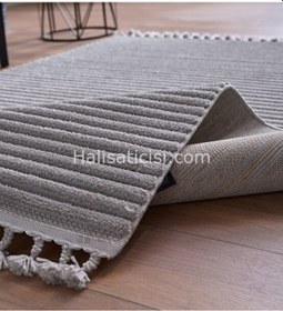 Resim Gümüşsuyu Halı Deco Alvin 12612 Gri 