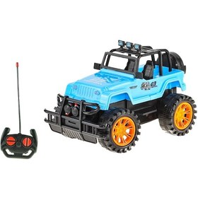 Resim 1:24 Ölçek Uzaktan Kumandalı Ofroad Işıklı Şarjlı Full Fonksiyon 