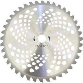 Resim Badem10 Elmas Tırpan Testere 255x40t Kesme Kesici Disk 