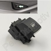 Resim PELİTOTOMOTİV Volkswagen Sağ Ön Arka Tekli Cam Düğmesi 5g0959855n 5g0959855j 