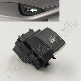 Resim PELİTOTOMOTİV Volkswagen Sağ Ön Arka Tekli Cam Düğmesi 5g0959855n 5g0959855j 