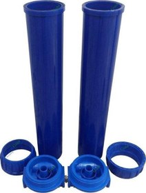 Resim Daire Sayaç Girişi Su Arıtma Cihazı Filtre Kabı Boş 3/4 Inç Giriş 