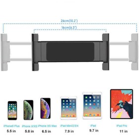 Resim Fogy Ipad Pro 12.9 Inç 2021 M1 Çipli Uyumlu Ayarlanabilen Tablet Tutucu Stand 