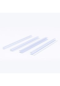Resim Cam Balkon Fitili - Plastik Izolasyon / Yalıtım Contası (H, H, U) 