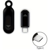 Resim Cloud011 Evrensel Mini Akıllı Telefon Kızılötesi Uzaktan Kumanda Adaptörü Type C Siyah Tv Klima 