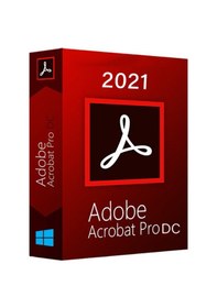 Resim Adobe Acrobat Pro Dc Dijital Lisans - 2021 Windows 