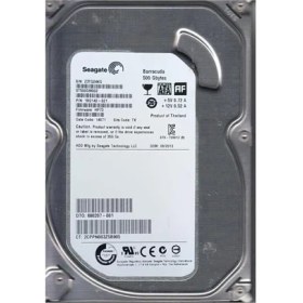 Resim Seagate ST500DM002 St 500 GB Sata Harddisk Refresh 