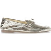 Resim Hakiki Deri Kadın Babet Ayakkabı 210za005 Altın 