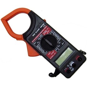 Resim Genel Markalar 266 Digital Clamp Meter Ölçü Aleti Pensampermetre 