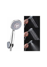 Resim Terapi Etkili 3 Fonksiyonlu Mercedes Duş Başlığı Seti Çok Renkli 