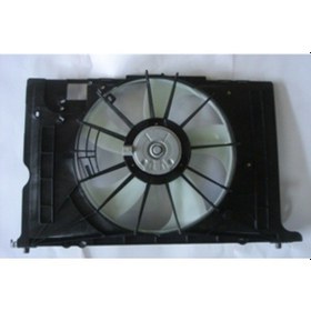 Resim Toyota Auris 11/12 Radyatör Fan Davlumbazı Komple Benzi Nli 5 Kanat Motorlu Bi Donlu Ori S 