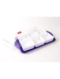 Resim Toptancı Kapında 6 Bölmeli Kahvaltılık 