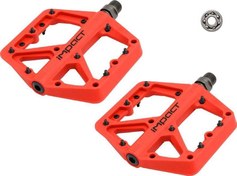 Resim İmpact Comp Rulmanlı Turuncu Plastik Bisiklet Pedalı 