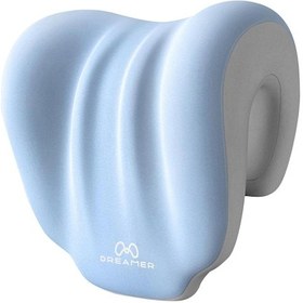 Resim Suntek Ofis Koltuğu Boyun Yastığı Masaüstü Rahat Hafızalı Köpük 