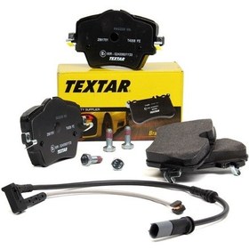 Resim Bmw F40 Kasa 118i Ön Fren Balata Takımı Fişli Textar Marka 34106860019-34351543830 