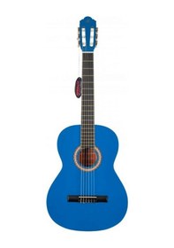 Resim Barcelona Lc 3900 Pb Mavi Klasik Gitar 