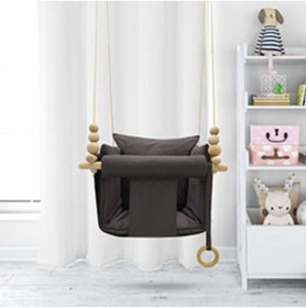 Resim Nadoinen Antrasit Dream Swing Salıncak 