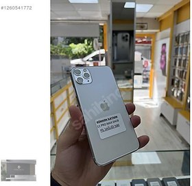 Resim Apple iPhone 11 Pro Max İkinci El TR | 64 GB | Gümüş 