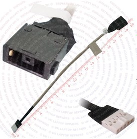 Resim Alfabilgisayar Lenovo Uyumlu Yoga 500-14Ihw Dc Jack Power Soket Kablolu Adaptör Jakı 
