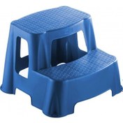 Resim Çocuk Basamağı Çok Amaçlı 2 Katlı Basamak Evde, Işde, Depoda Ucz 