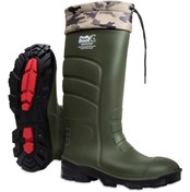 Resim Polly Boot (GÖLGE AV) Erkek Haki Galaxy Vega O4 Uzun Boğazlı Çizme 