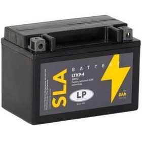 Resim Lp Ltx9-4 Sla Ytx9-sla Hazır Akü 12v 8a Cca 135/l:150 /w:87 /h:105 