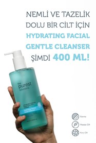 Resim The Purest Solutions Kuru ve Karma Ciltler İçin Nemlendirici Ve Bariyer Onarıcı Hyalüronik Asit Yüz Temizleme Jeli 400 ml 
