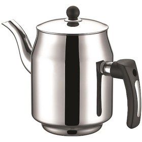 Resim Kahramanlar Paslanmaz Çelik Kahveci Demlik No:3 